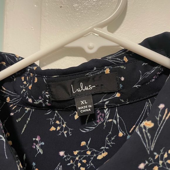 Lulus Camrose Button Up Blouse - Picture 8 of 10